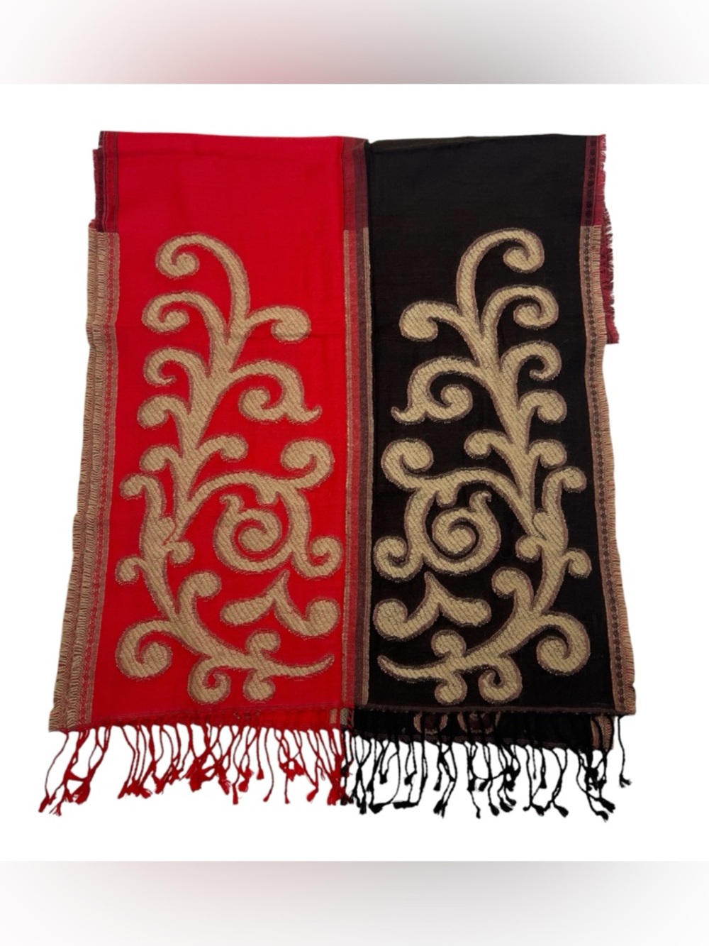 Tolani Pure 100% Wool Scarf – Made in India